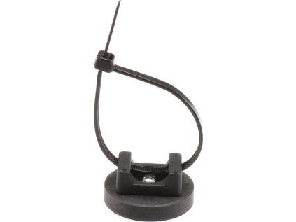 Magnetic cable clip, load capacity 5 kg