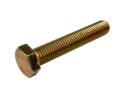 Šroub M14x80 šestihranná hlava, zng, 8.8, DIN 933 k brzdě 2,8VB, držák tlumiče pktechnik