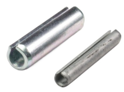 Zajištění tlumiče do tažné trubky nájezdové brzdy AL KO, 2,8 VB sada pktechnik