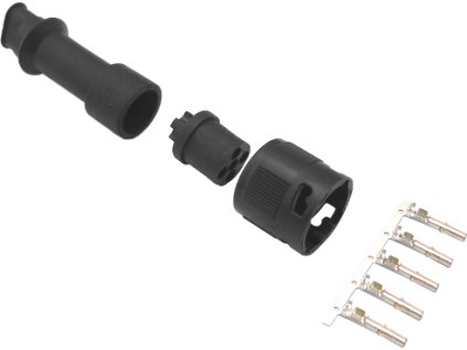 460363 2 460363 zastrcka bajonet vapp 5 polovy cerny 1 vyvod jokon kompatibilni