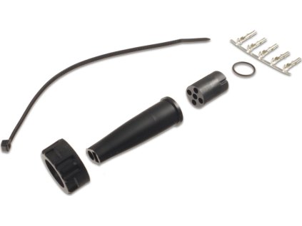 460426 1 460426 zastrcka bajonet was 5 polovy cerny 2 vyvody