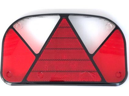 Sticla pentru lanterna Aspöck Multipoint II, L/P-BL/BR/KO/CO/ML