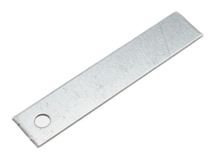 460756 prichytka kabelu 14x71 mm prumer 5 mm pozink 1 mm pktechnik