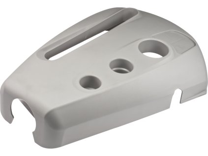 460861 1 460861 kryt najezdove brzdy 150v a 200v plastovy sedy