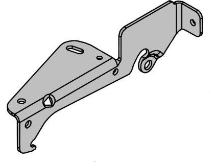 460867 1 460867 teleso najezdove brzdy al ko 150v 2 generace prava cast