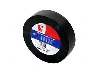 Banda de vulcanizare PIB 25 mm x 10 m neagra