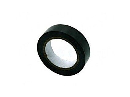 PVC insulating tape 15 mm x 10 m black (brown)