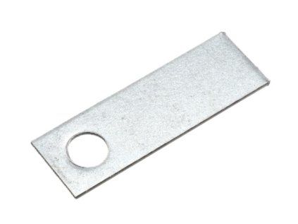 Trailer wiring clamp, 14x42 mm, for cables up to 7 mm cross-section