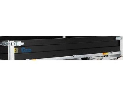 ALU side panel black, LEFT/RIGHT for Debon PW 3.3