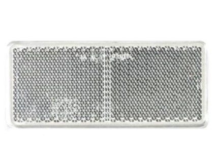 Reflector alb 90x40 mm autoadeziv