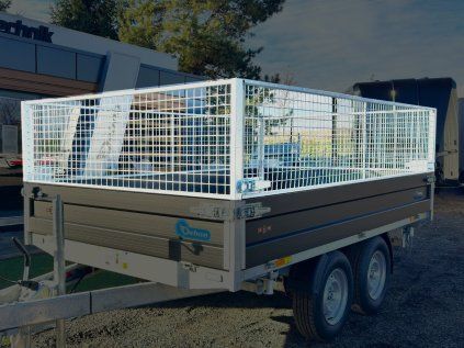 MESH wire extension for DEBON PW 3.3® (330x180x60 cm)