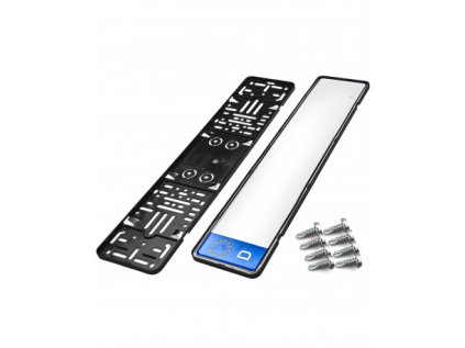 461548 dezenter kennzeichenhalter decent license plate holder decentni drzak registracni znacky plexiclick dezentofix 110 525 x 110 mm 01