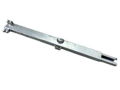 Tipper pillar DEBON, 600 mm, left front/right rear - second row of side panels