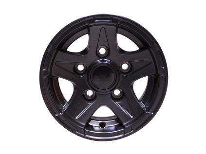 Hliníkový disk R10, 6Jx10 H2 ET0, 5x112, Black