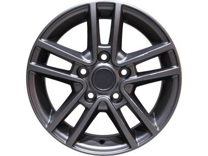 Roata aluminiu R14, 5.5Jx14 H2 ET30, 5x112, gri
