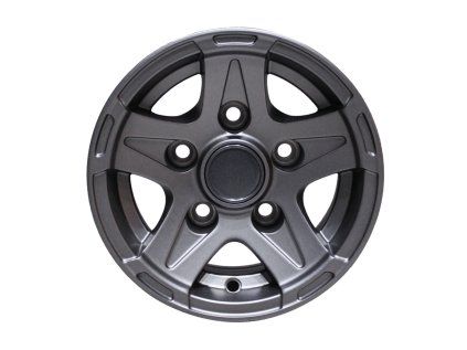 Alufelge R10, 6Jx10 H2 ET0, 5x112, Grau
