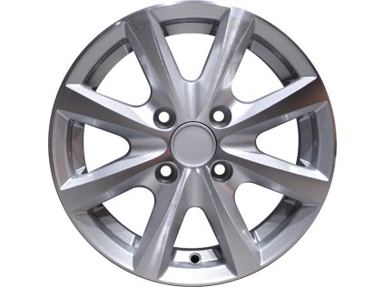 464785 2 464785 2 alu disk 5jx13 h2 et30 4x100 silver aluminiumfelge r13 aluminum rim r13 pktechnik 01