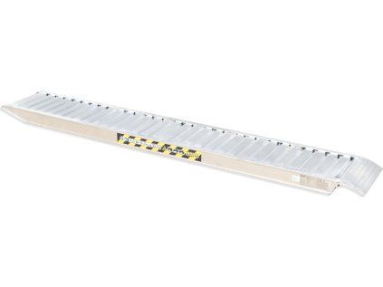 Aluminiumrampe 2560x300x87 mm (3380 kg pro Paar)