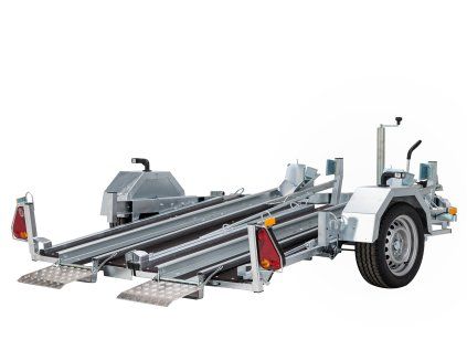 Trailer for two motorcycles Debon Roadster MOTO2, 1300 kg