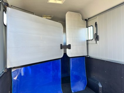 Full aluminium partition for Cheval Liberte MAXI 3, 4 trailers