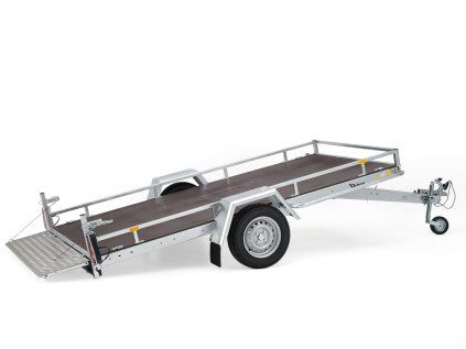 Motorcycle trailer Debon Roadster Garden 150 SF, 750 kg