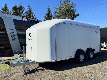 Box trailer DEBON C900®, WHITE