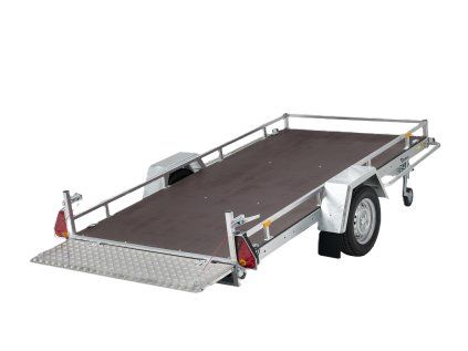 Motorcycle trailer Debon Roadster Garden 150, 1300 kg