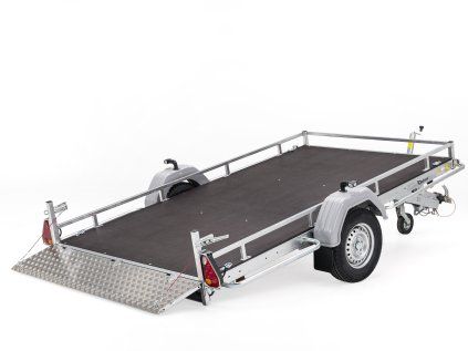 Motorcycle trailer Debon Roadster Garden 175, 1300 kg