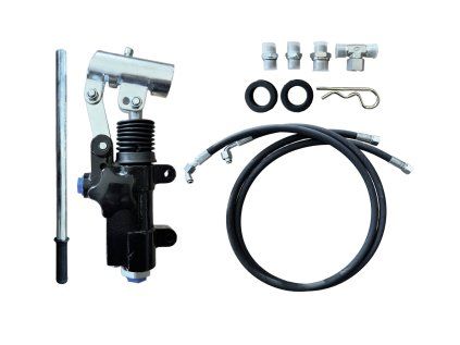 Additional hydraulic hand pump for tilting trailers DEBON PW 2.4/3.3/3.6