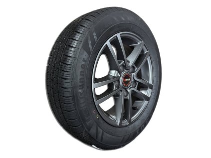 Hliníkové kolo 185/65 R14 93N, 5.5J14H2 ET30, 5x112, GREY