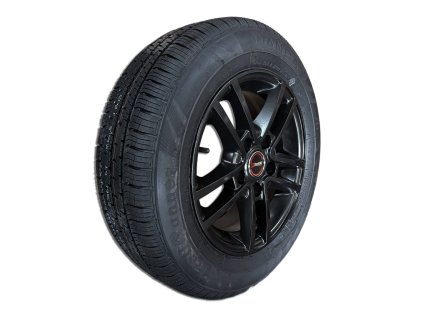 Hliníkové kolo 185/65 R14 93N, 5.5J14H2 ET30, 5x112, BLACK