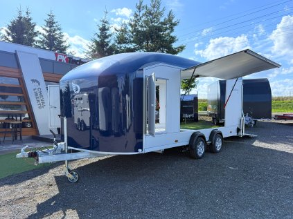 Autopřepravník Debon C2000 modrý 0