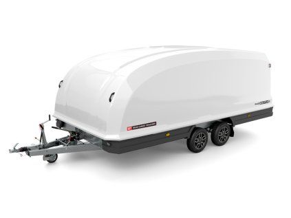 Cel mai mic transportor auto închis Brian James Race Shuttle 3, 475x195x160