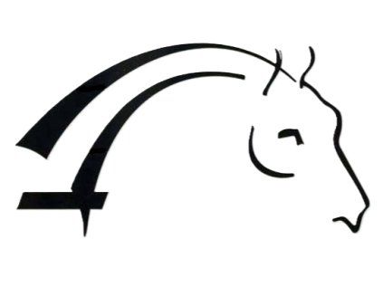 Aufkleberset für Anhänger Cheval Liberté