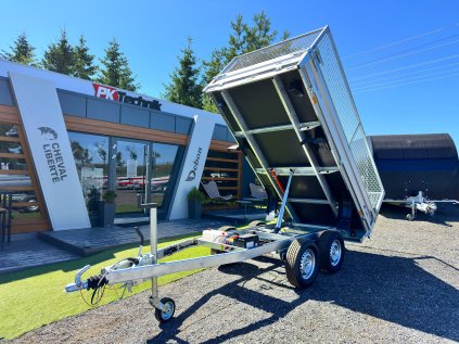 Sklopný valník Debon PW 1.2 LUX MESH 10