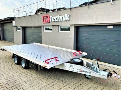 GROMEX L4.6, ALU-Universalanhänger, 520 kg, 3000 kg