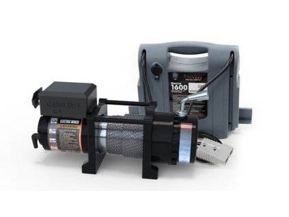 race shuttle rs3 winch option 4500 electric 12v winch with portable power enlarge