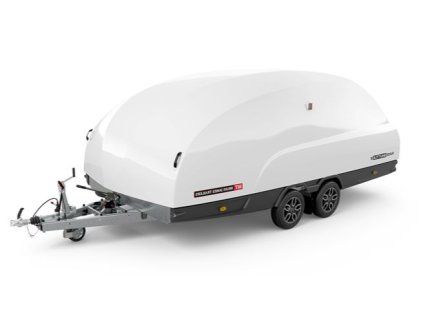 Transportor auto închis Brian James Shuttle 2, 430x195x160, 2600kg