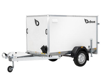 Nejlevnější skříňový přívěs Debon C220