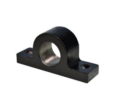 Support de fixation du vérin hydraulique DEBON PW 2.4, PW 3.3, PW 3.6