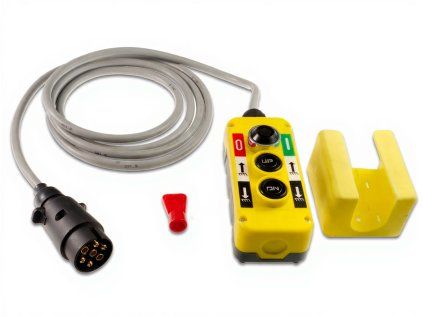 Ovládání hydrauliky pro sklopné přívěsy, Binotto