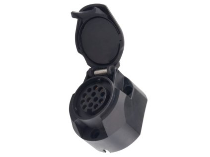 466866 zasuvka 13 polu 12 v plastova pktechnik 115