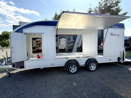 Autopřepravník Debon C2000 modrý 9
