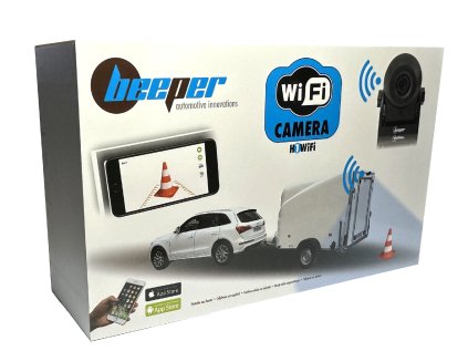Beeper H1 WLAN-Funkkamera _ Beeper H1 WIFI wireless camera _ Bezdrátová kamera Beeper H1 WIFI _ pktechnik 01