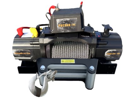 Zuschlag für elektrische Seilwinde mit Fernbedienung 5,5 t, PRESKO PEW 12000 EVO _ Surcharge for electric winch with remote control 5.5T, PRESKO PEW 12000 EVO _ Příplatek za el. naviják s dálkovým ovládáním 5.5T, PRESKO PEW 12000 EVO _ pktechnik 01