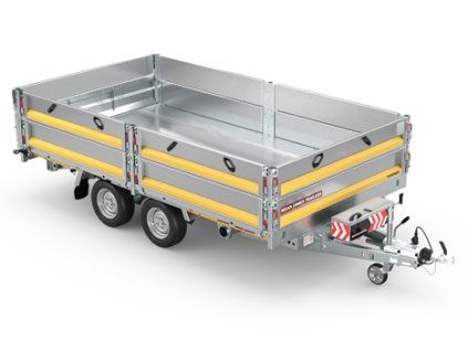 Přídavná řada bočnic pro Tipper 3.6x2