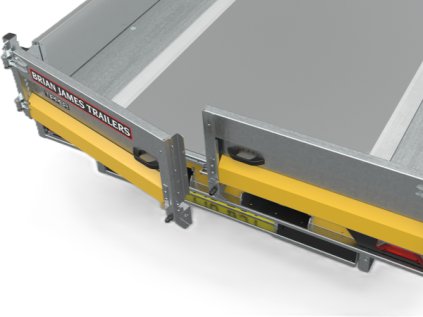 BRIAN JAMES Sklopný valníkový přívěs, 3500 kg 04