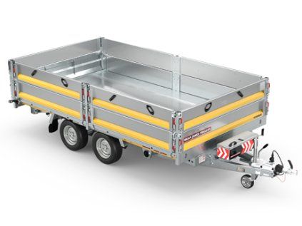 Přídavná řada bočnic pro Tipper 4.0x2.0 m, výška 308 mm