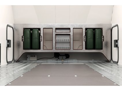 aluminium side storage racks featuremedium