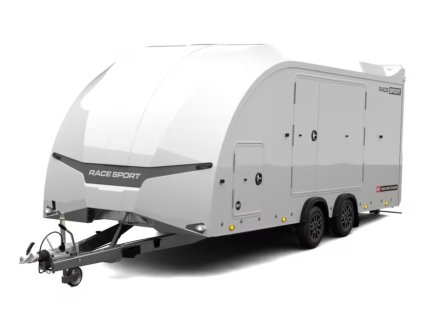 Brian James Race Sport krytý autopřepravník enclosed car trailer 02